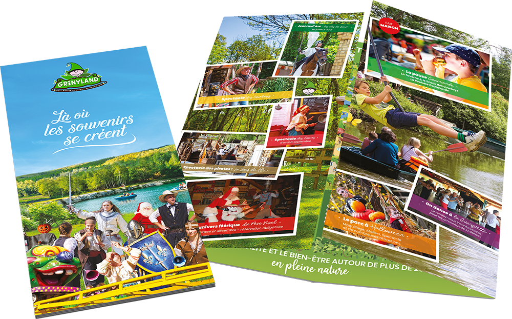mockup brochure